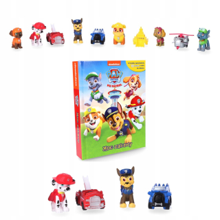 PAW PATROL POWER OF FUN 10 FINIKÁROV + MAT