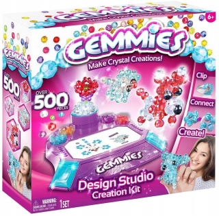 TM hračky Gemmies Studio 500 Prvky 65010