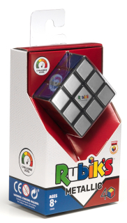 TM hračky Cube Rubik Logic 3x3 Metallic 8+