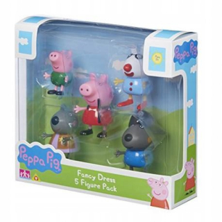 TM Toys Peppa Krásne outfity - 5 číslic 06667
