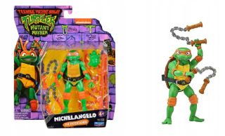 Playmates Toys Teenage Mutant Ninja korytnačky Akčná figúrka Michelangelo