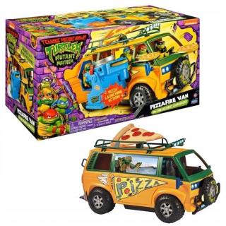 TMNT Pizzafire Warrior Korytnačky Ninja Chaos Van Pizza 83468