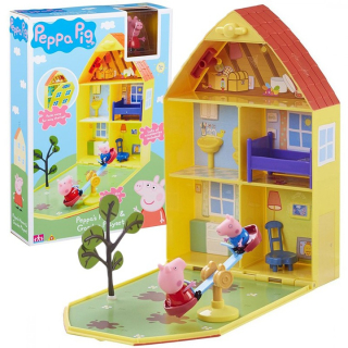 Tm Toys Prasiatko Peppa Dom Peppy so záhradou