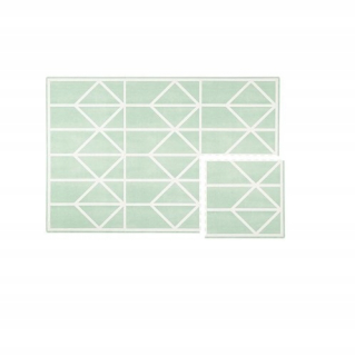Vzdelávacia podložka pre deti - Toddlekind Mat Foam Foam Nordic Green