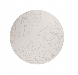 Vzdelávacia podložka pre deti - Toddlekind Ochranná podložka Clean odstaviť Jungle Beige