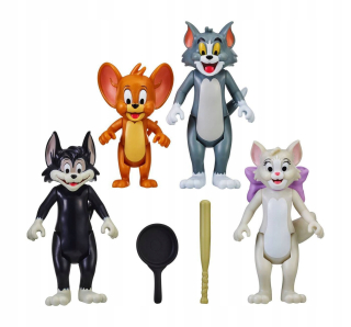 Rozprávková postavička - Tom a Jerry figúrky z ruky