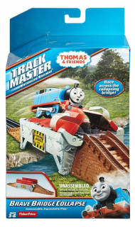 Dráha pre deti, stavebnica - TOMEK DFM63 MOST TRACKMASTER TRACK SET