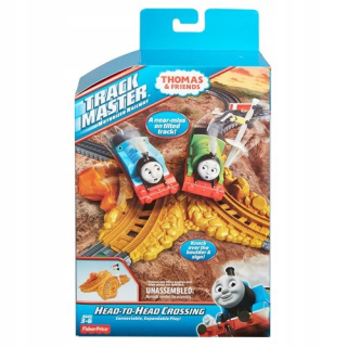 Dráha pre deti, stavebnica - Tomek Dvf78 Bláznivý Mijanka Tor Trackmaster set