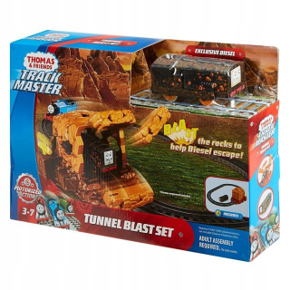 Dráha pre deti, stavebnica - Tomek FJK24 Výbušné tunel Dizel Thomas Friends
