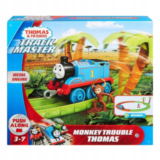 Dráha pre deti, stavebnica - Tomek GJX83 Monkey Problémy Tomek Trackmaster