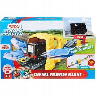 Dráha pre deti, stavebnica - Tomek a priatelia Diesel Tunnel Blast GHK73