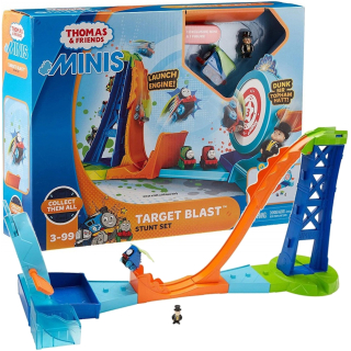 Fisher Price - Tomek a priatelia Minis Stunt set skok