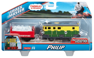 Dráha pre deti, stavebnica - Tomek a priatelia Trackmaster Filip Dvf82