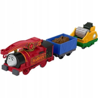 Dráha pre deti, stavebnica - Tomek a priatelia Trackmaster Hubcio BMK93 FJK53