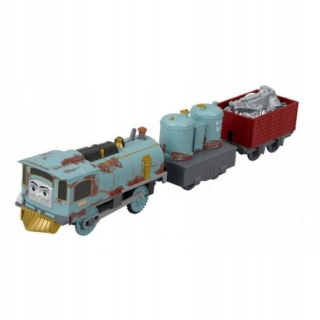 Dráha pre deti, stavebnica - Tomek a priatelia Trackmaster Lusia BMK93 FJK52