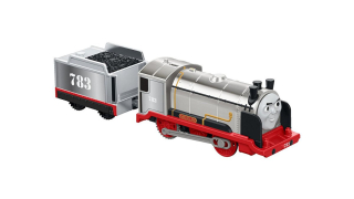 Dráha pre deti, stavebnica - TOMEK A PRIATELIA TRACKMASTER MERLIN FJK58