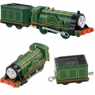 Dráha pre deti, stavebnica - Tomek a priatelia Trackmaster motorizovaná Emilka