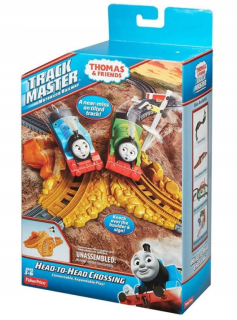 Dráha pre deti, stavebnica - Tomek a priatelia Trackmaster DVF78 Skladby