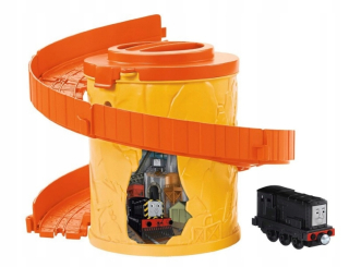 Dráha pre deti, stavebnica - Tomek a priatelia Tomek CDN03 Starter Kit