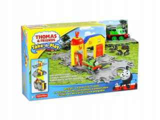 Dráha pre deti, stavebnica - Tomek a priatelia Tores Farm CD04