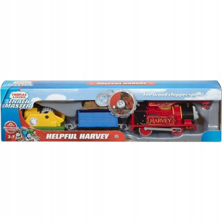 Dráha pre deti, stavebnica - Tomek Thomas Harvey Hubcio Trackmaster FJK53