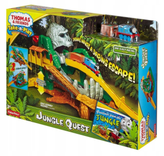 Dráha pre deti, stavebnica - Tomek Thomas Adventure v Jungle Fisher Cenník