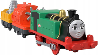 Dráha pre deti, stavebnica - Tomek Thomas Trackmaster na Gina batériách
