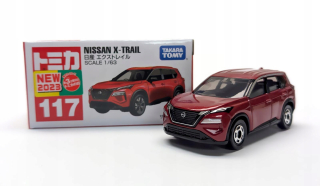 TOMICA NISSAN X-TRAIL 1/63 #117 KOV