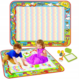 Vodná podložka - TOMY AQUADOODLE VEĽKÁ VODA MAT DELUXE T72373 XXL
