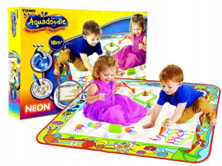 Vodná podložka - Tomy AquaDoodle Large Water Mat Super Color Deluxe