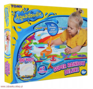 Vodná podložka - Tomy Aquadoodle Dúha Mat Deluxe E72772