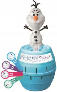 Tomy Frozen Land ľadu - Pop hra Ulafa barel