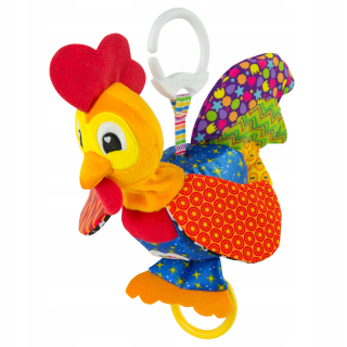 Tomy Lamaze Roos Romek Prívesok pre vozík + 0m