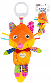 Tomy Lamaze Lisek Kubuś Trolley prívesok 0m +