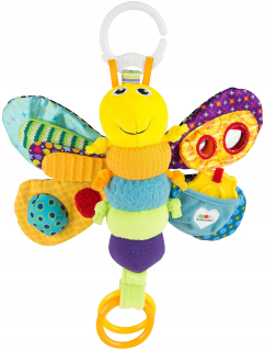 Tomy Lamaze prívesok Plyšová Motylek Freddie