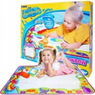 Vodná podložka - Tomy Vodný Mat AquaDoodle Super Color T72373