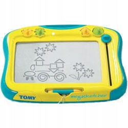 Detská kozmetika - Tomy Megasketcher v skutočnosti Yellow toy