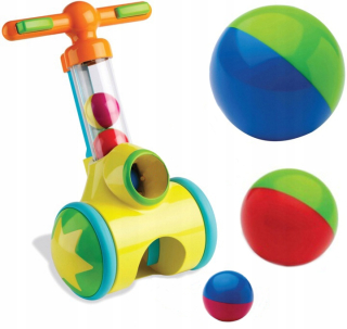 Detska chodúľka, chodítko - TOMY BALOWS ROŹDZIK Collector Balls E71161