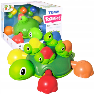 Hračka do vody - Tomy hračka Bath korytnačky torzo E72097