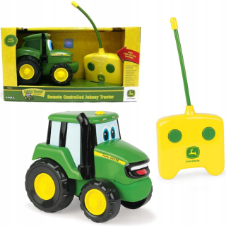 Traktor - TOMY JOHN DEERE RC TRAKTOR