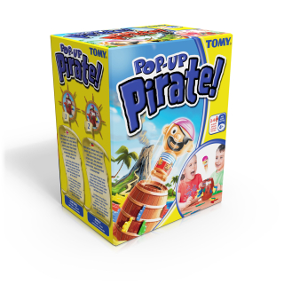 Tomy Adventure hra Happy Pirate T7028