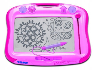 Magnetická tabuľa TOMY pre deti magnetická tabuľa