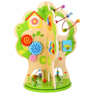 Took TOY Veľký vzdelávacie hračka Aktivita Tree Wie