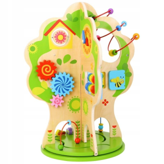 Interatívna hračka - Took TOY Big vzdelávacie hračka Aktivita Tree