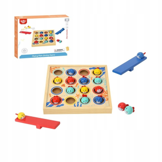 Took TOY Kids Game drevený stôl 19el