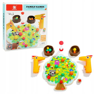 Top Bright Wooden Game Montessori Apple