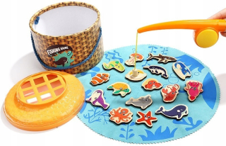 Top Bright Game Drevený Rybárstvo Rybárstvo
