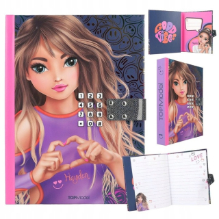 DIÁR A5 PRE KÓD NOČNÉ SVETLO TOP MODEL 12971