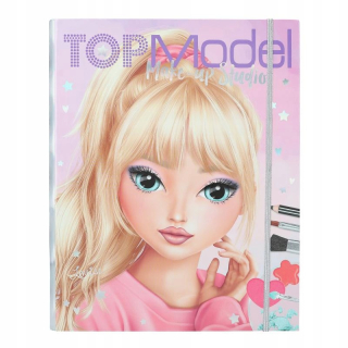 Top Model 12876 Creative Folder Make Up Studio Make Up