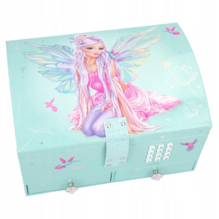 Úložný box - Top Model Casket pre zákonníka s hudobnou Fantasy Fairy